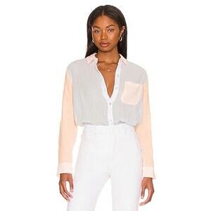 Rails Ellis Button Down Shirt Size Medium